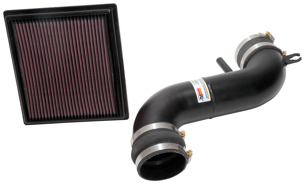 Cold Air Intake - High-flow, Aluminum Tube - TOYOTA CAMRY V6-3.5L for 2022 toyota avalon 3.5l v6 gas