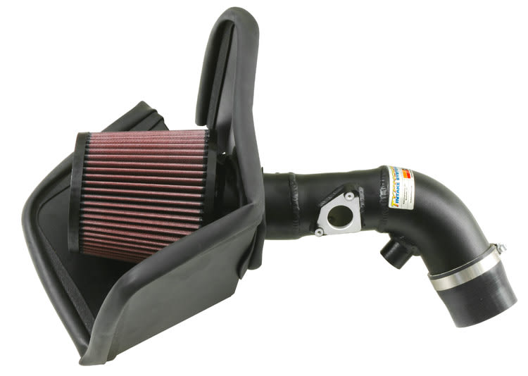 Cold Air Intake - High-flow, Aluminum Tube - TOYOTA COROLLA L4-1.8L for 2015 toyota corolla 1.8l l4 gas