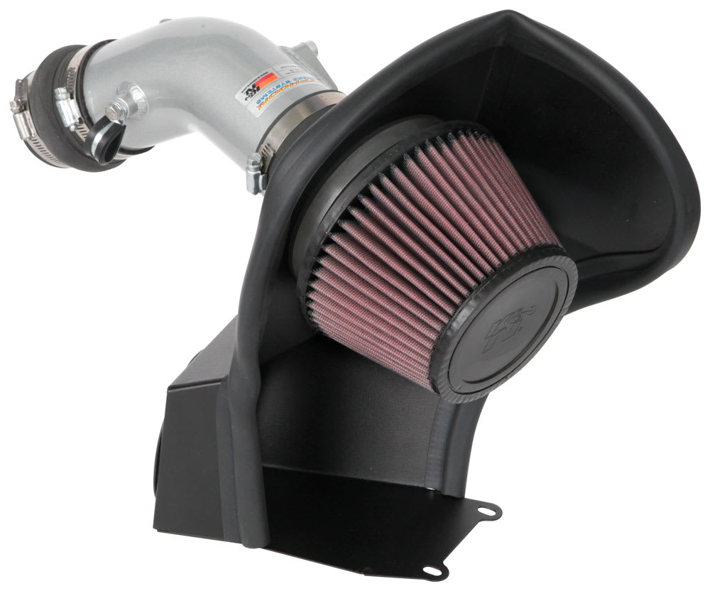 Cold Air Intake - High-flow, Aluminum Tube - TOYOTA COROLLA L4-2.0L for 2023 toyota corolla 2.0l l4 gas