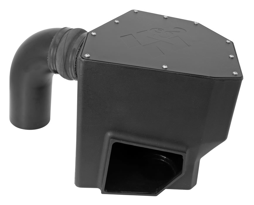 Cold Air Intake - Dryflow, Aluminum Tube - DODGE RAM 2500/3500 6.7L for 2012 ram 3500 6.7l l6 diesel