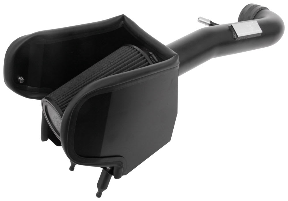 Cold Air Intake - Dryflow, Aluminum Tube - JEEP WRANGLER JL V6-3.6L for Stillen INJEVO5003 Air Intake