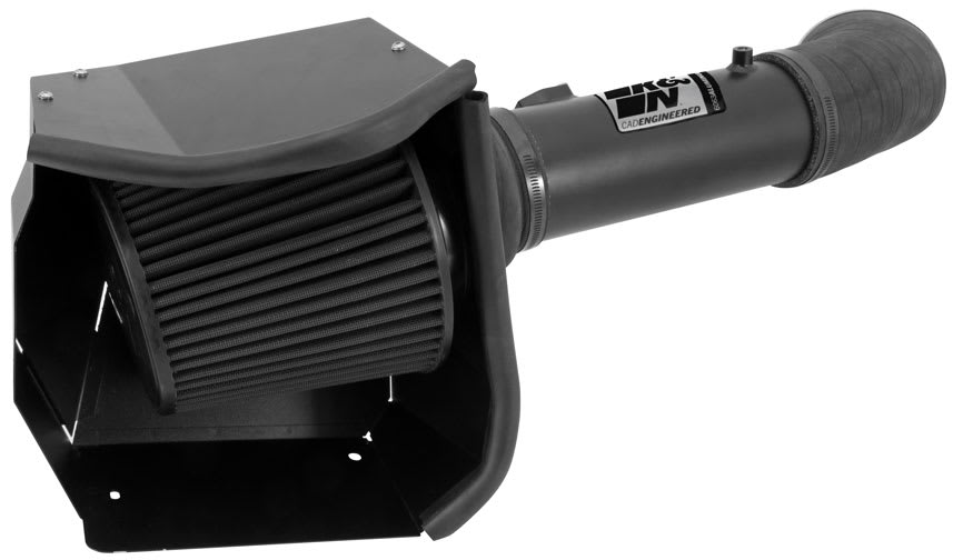 Cold Air Intake - Dryflow, Aluminum Tube - FORD F SUPER DUTY V8-6.7L DSL for 2012 ford f350-super-duty 6.7l v8 diesel