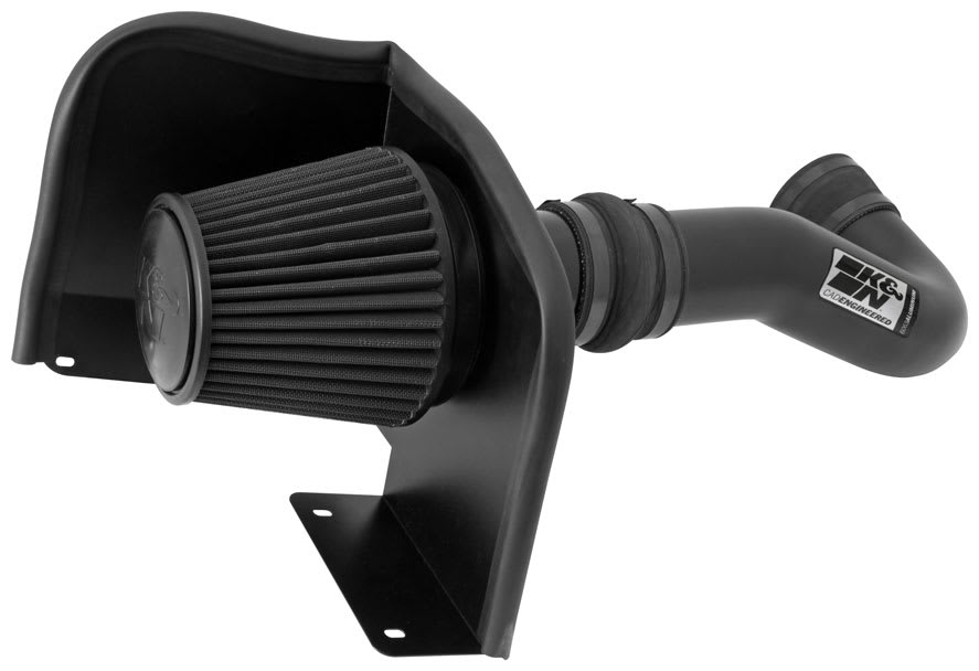 Cold Air Intake - Dryflow, Aluminum Tube - CHEV/GMC/CADILLAC, V8-4.8/5.3/6.0/6.2 for 2008 gmc yukon 5.3l v8 gas