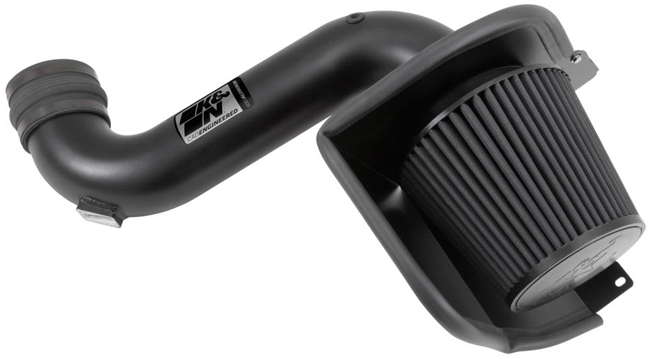 Cold Air Intake - Dryflow, Aluminum Tube - CHEV/GMC 2500/3500, 6.6 for 2010 chevrolet silverado-3500-hd 6.6l v8 diesel