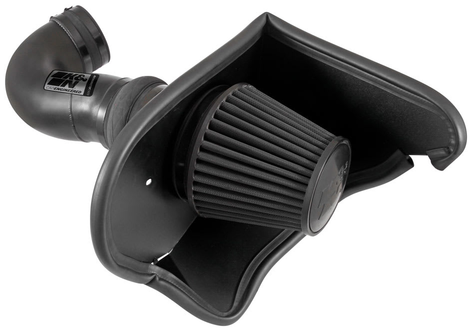 Cold Air Intake - Dryflow, Aluminum Tube - CHEVROLET CAMARO SS V8-6.2L for 2023 chevrolet camaro-ss 6.2l v8 gas