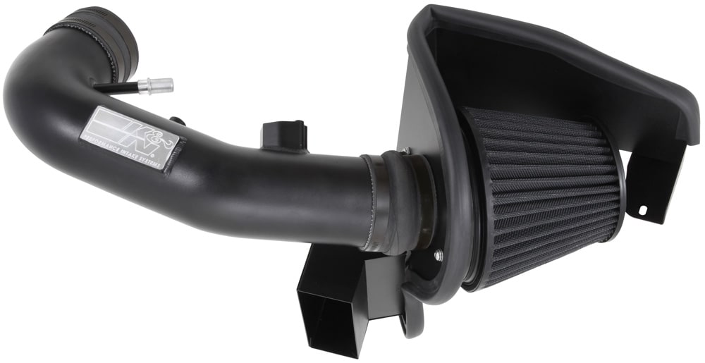 Cold Air Intake - Dryflow, Aluminum Tube - FORD MUSTANG GT, 5.0L for 2012 ford mustang-gt 5.0l v8 gas