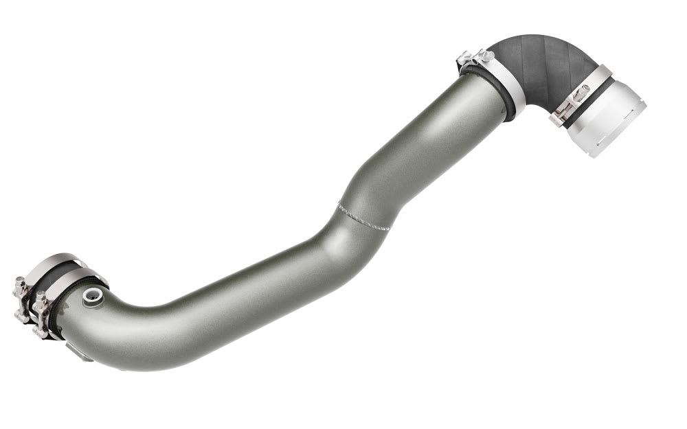 Charge Pipe - Aluminum Tube - FORD F150/RAPTOR V6-3.5L for Steeda 553620 Performance Part