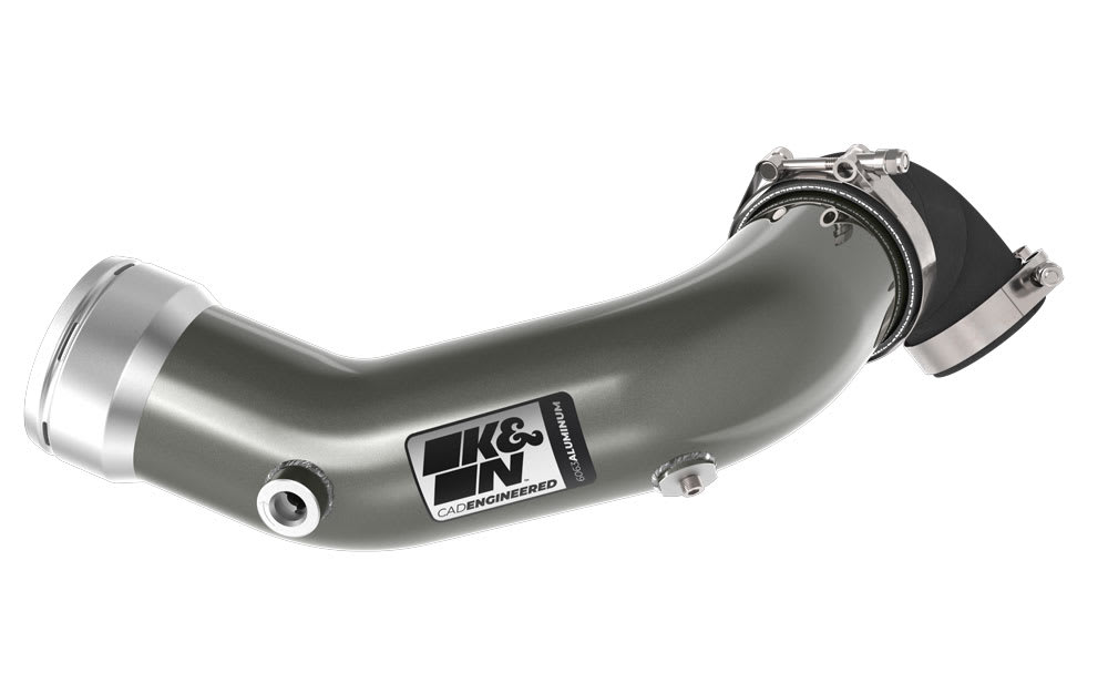 Charge Pipe - Aluminum Tube - FORD F250/350 V8-6.7L DSL for Mishimoto MMICPF2D17CBK Performance Part