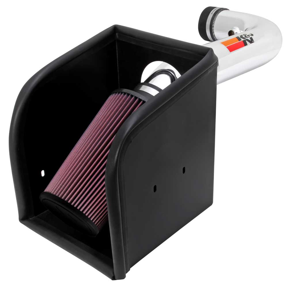 Cold Air Intake - High-flow, Aluminum Tube - DODGE RAM 1500 V8-4.7L for 2010 dodge ram-2500 4.7l v8 gas