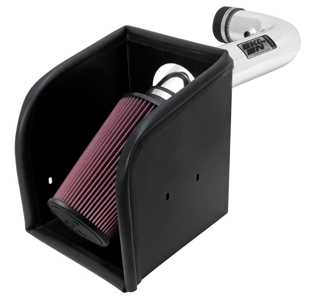 Cold Air Intake - High-flow, Aluminum Tube - DODGE RAM 15/25/3500 V8-5.7L for 2007 dodge ram-2500 5.7l v8 gas
