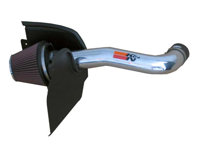 Cold Air Intake - High-flow, Aluminum Tube - JEEP LIBERTY V6-3.7L for 2005 jeep liberty 3.7l v6 gas