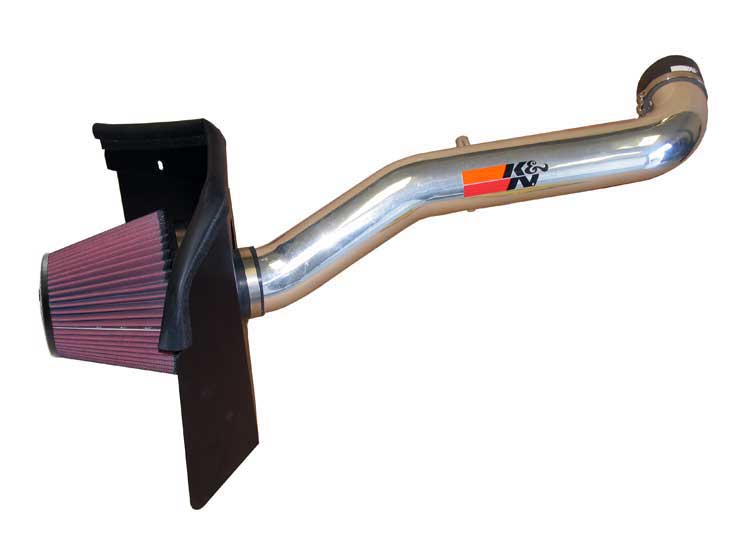 Cold Air Intake - High-flow, Aluminum Tube - JEEP GRAND CHEROKEE V8-4.7L for 2008 jeep commander 4.7l v8 gas