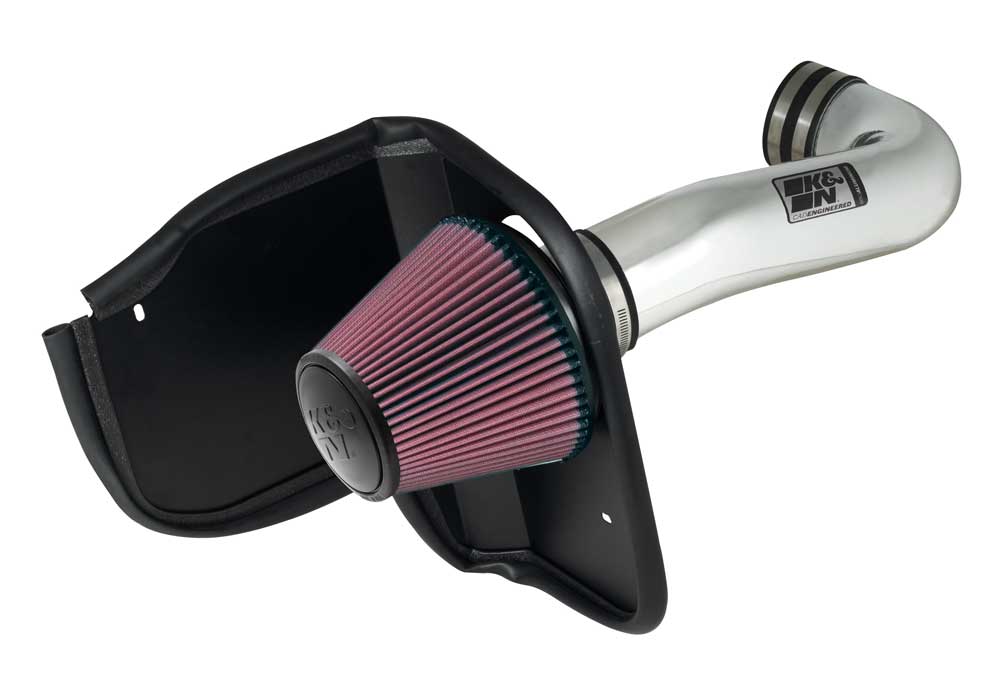 Cold Air Intake - High-flow, Aluminum Tube - JEEP GRAND CHEROKEE V8-5.7L for 2009 jeep commander 5.7l v8 gas