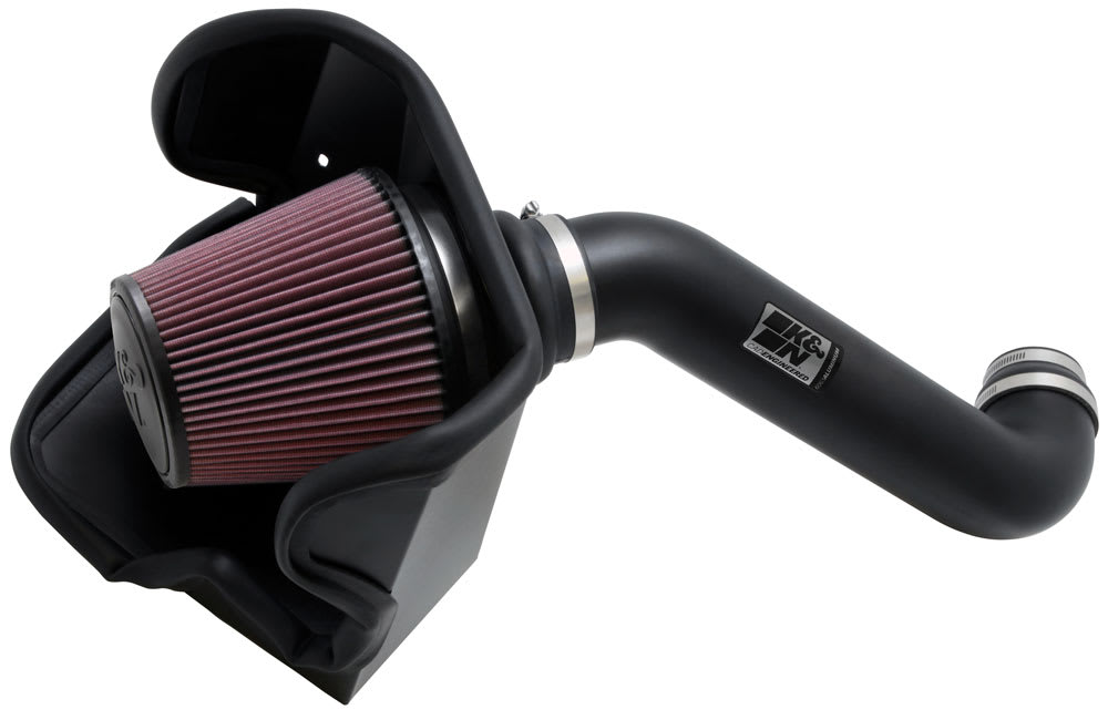 Cold Air Intake - High-flow, Aluminum Tube - JEEP LIBERTY 3.7L-V6 for 2010 jeep liberty 3.7l v6 gas