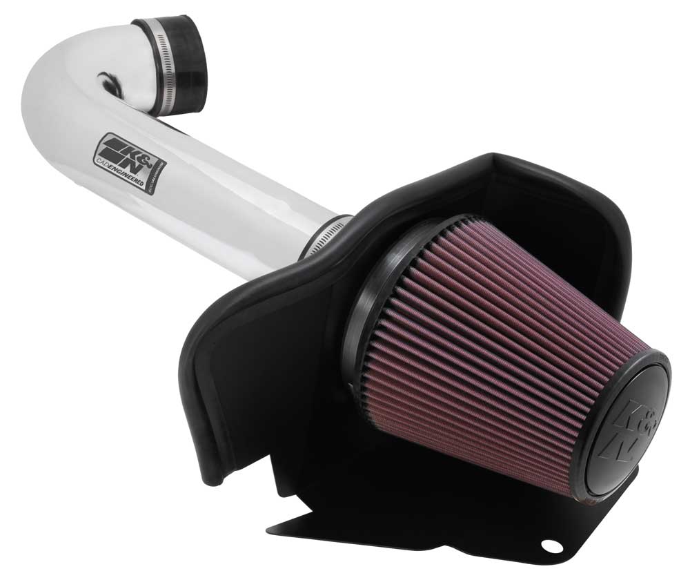 Cold Air Intake - High-flow, Aluminum Tube - JEEP GRAND CHEROKEE V8-5.7L for 2018 jeep grand-cherokee 5.7l v8 gas