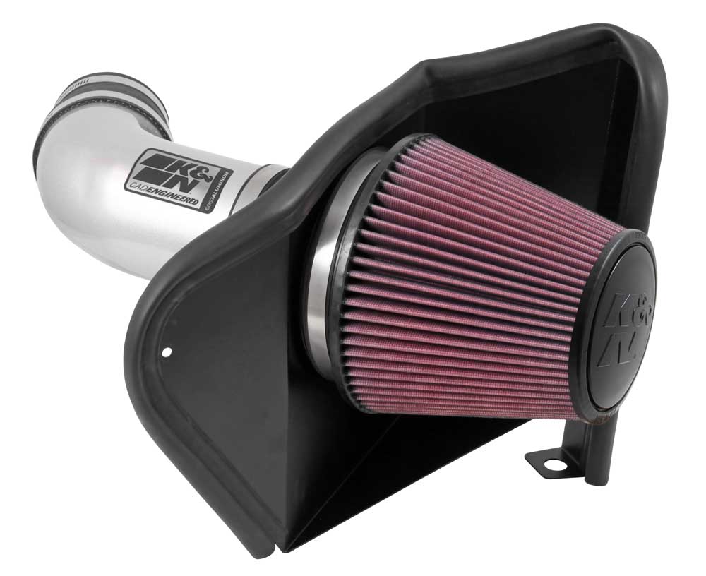 Cold Air Intake - High-flow, Aluminum Tube - JEEP GRAND CHEROKEE SRT 8 V8-6.4L for 2019 dodge durango 6.4l v8 gas