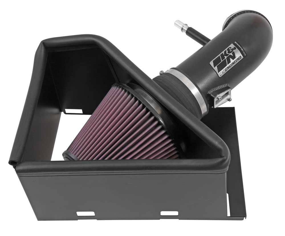 Cold Air Intake - High-flow, Aluminum Tube - RAM 2500/3500 V8-6.4L for 2016 ram 2500 6.4l v8 gas