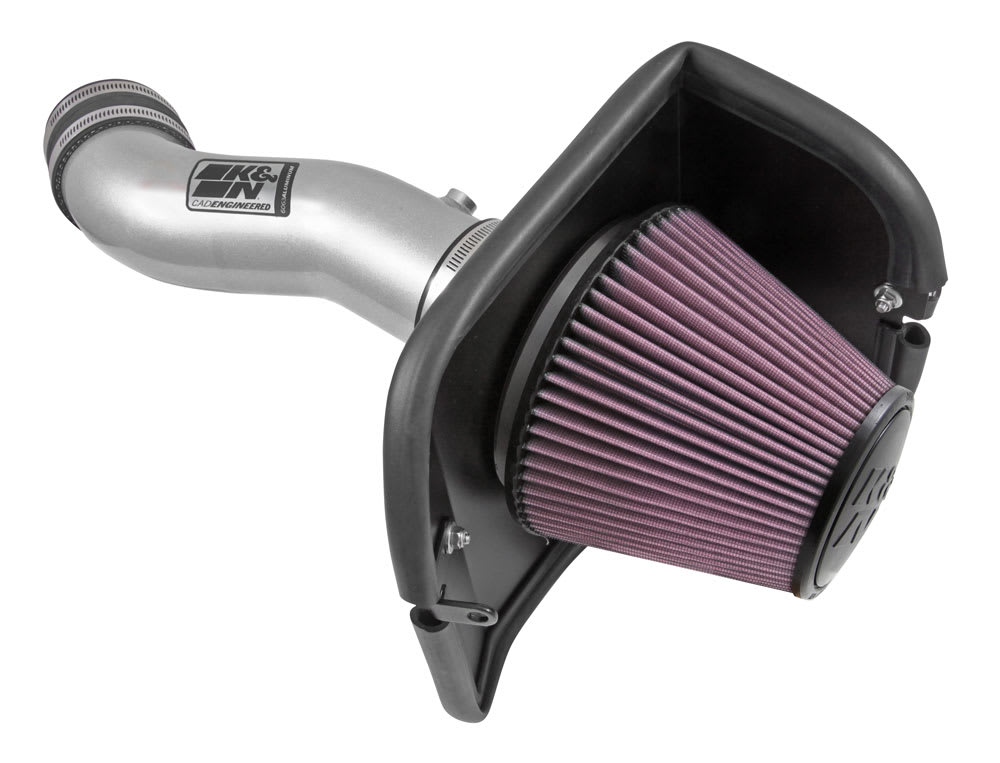 Cold Air Intake - High-flow, Aluminum Tube - JEEP CHEROKEE V6-3.2L for 2018 jeep cherokee 3.2l v6 gas