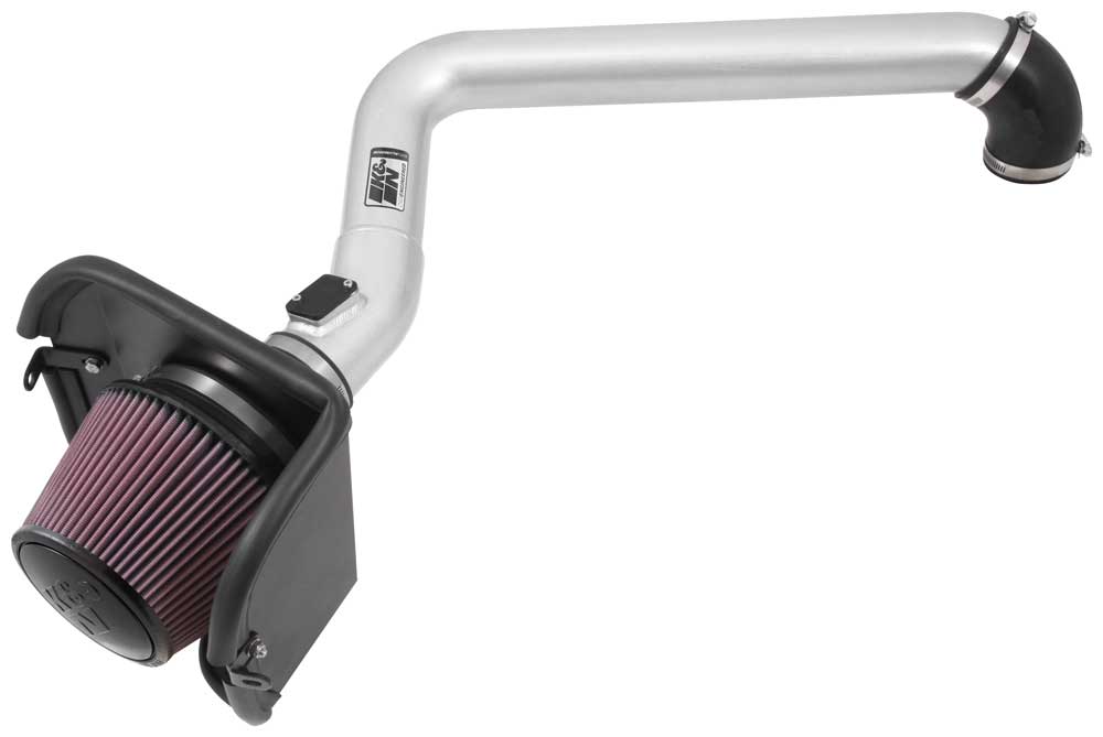 Cold Air Intake - High-flow, Aluminum Tube - JEEP CHEROKEE L4-2.4L for 2016 jeep cherokee 2.4l l4 gas