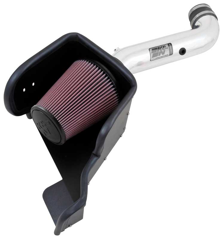 Cold Air Intake - High-flow, Aluminum Tube - RAM 1500 V8-4.7L for 2013 ram 1500 4.7l v8 gas