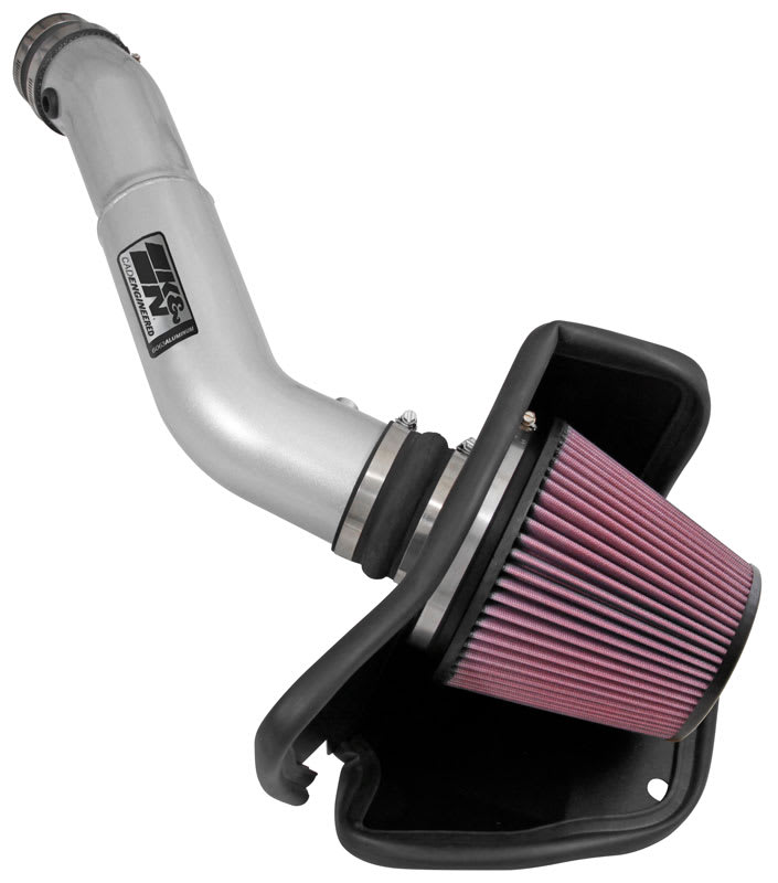 Cold Air Intake - High-flow, Aluminum Tube - JEEP GRAND CHEROKEE V6-3.6L for 2016 dodge durango 3.6l v6 gas
