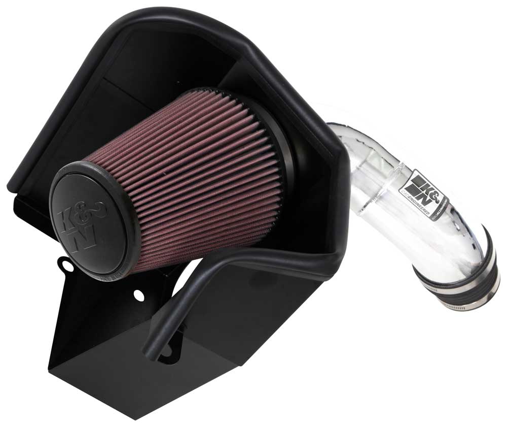 Cold Air Intake - High-flow, Aluminum Tube - RAM 2500/3500 V8-6.4L for 2021 ram 3500 6.4l v8 gas