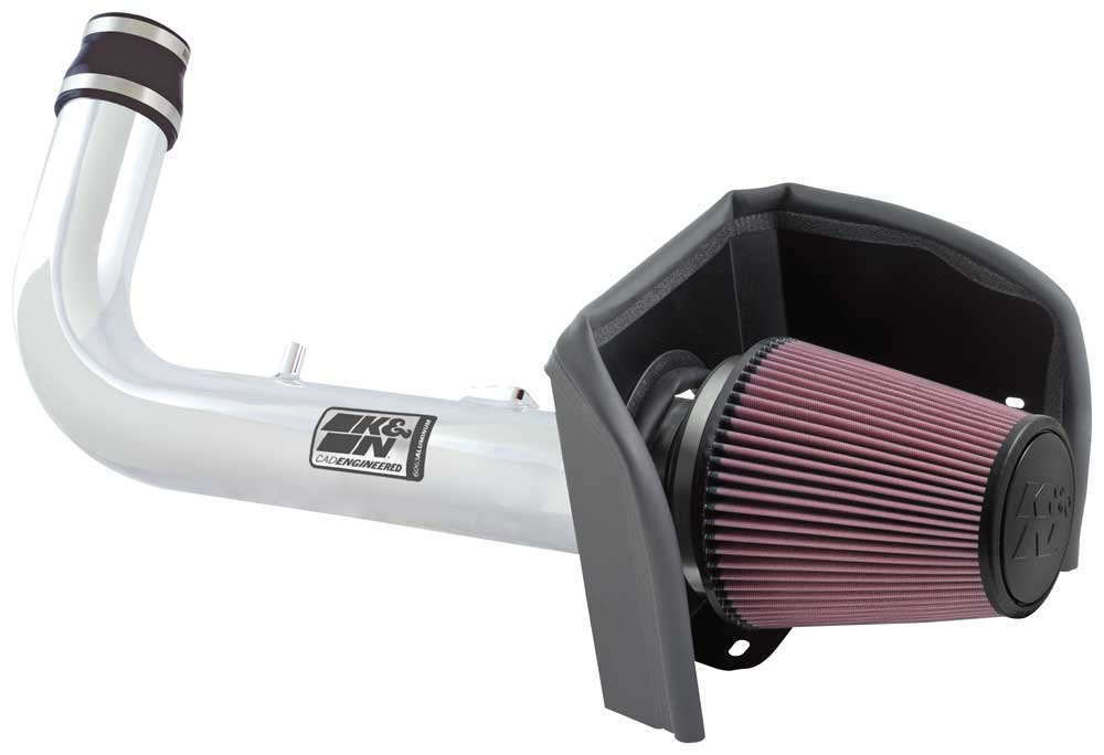 Cold Air Intake - High-flow, Aluminum Tube - FORD F-150, V8-4.6 for 2006 ford f150 4.6l v8 gas