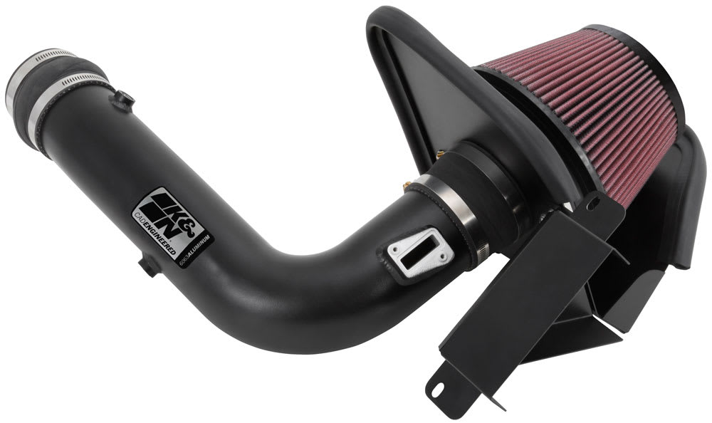 Cold Air Intake - High-flow, Aluminum Tube - FORD FLEX V6-3.5L for 2018 ford flex 3.5l v6 gas