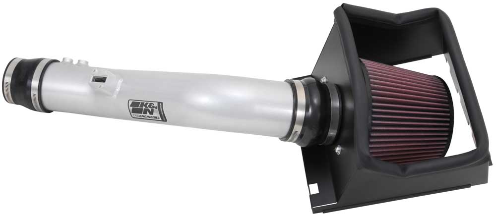 Cold Air Intake - High-flow, Aluminum Tube - FORD F150 V6-3.7L for 2012 ford f150 3.7l v6 gas