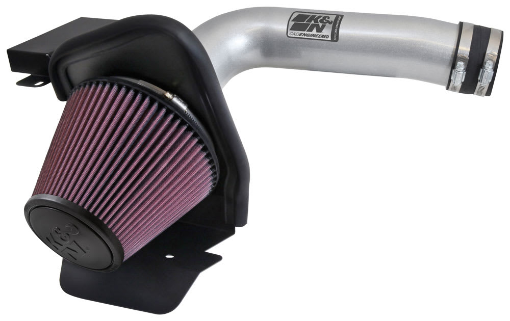 Cold Air Intake - High-flow, Aluminum Tube - FORD EXPLORER L4-2.0L for 2017 ford explorer 2.3l l4 gas