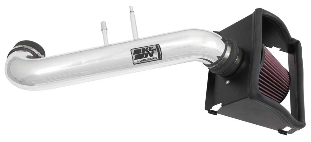 Cold Air Intake - High-flow, Aluminum Tube - FORD F150 V8-5.0L for 2019 ford f150 5.0l v8 gas