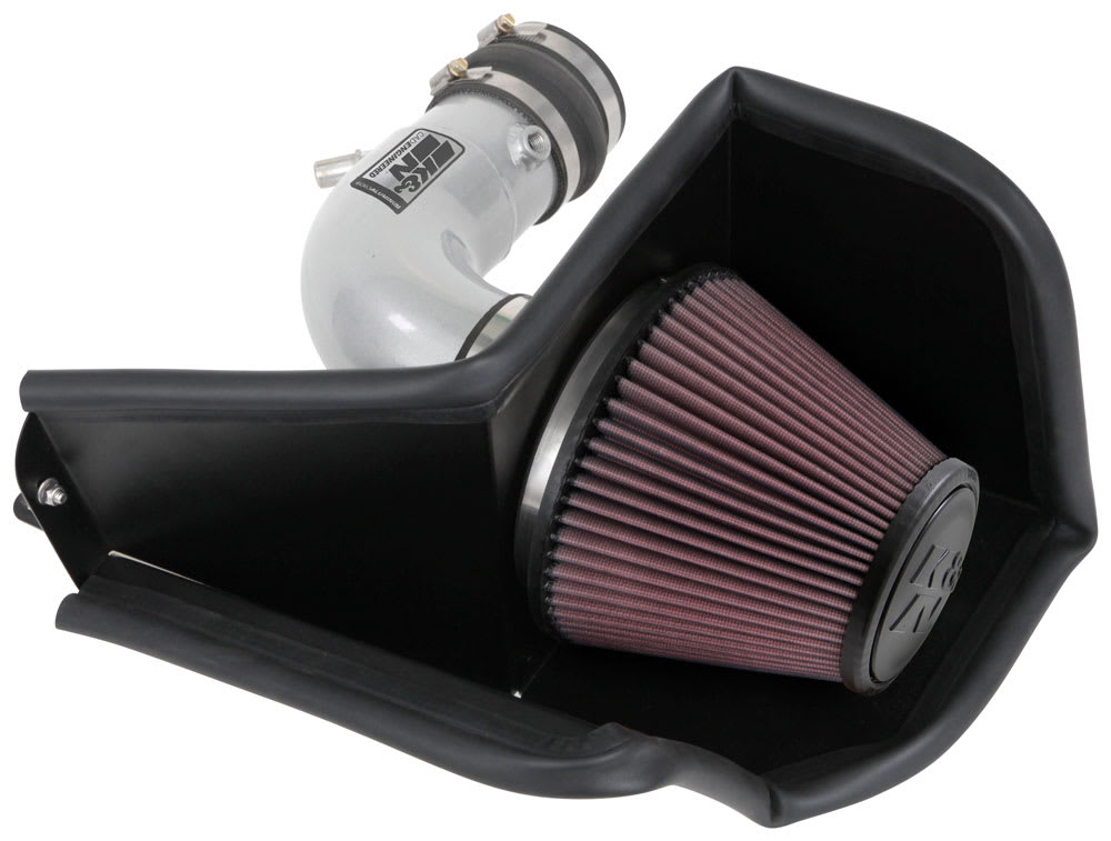 Cold Air Intake - High-flow, Aluminum Tube - FORD EDGE V6-3.5L for 2015 ford edge 3.5l v6 gas