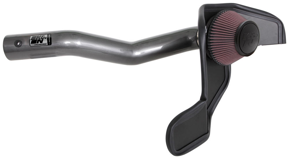 Cold Air Intake - High-flow, Aluminum Tube - FORD EXPLORER L4-2.3L for 2022 ford explorer 2.3l l4 gas