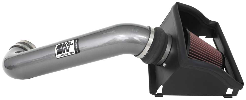 Cold Air Intake - High-flow, Aluminum Tube - FORD F150 V8-5.0L for 2021 ford f150 5.0l v8 gas