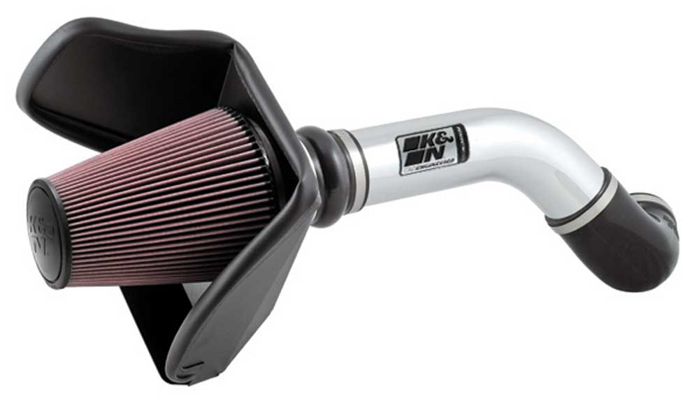 Cold Air Intake - High-flow, Aluminum Tube - CHEV TAHOE/SUBURB, V8-4.8L/5.3L, 99-07; POLIS for 2002 gmc yukon 5.3l v8 gas