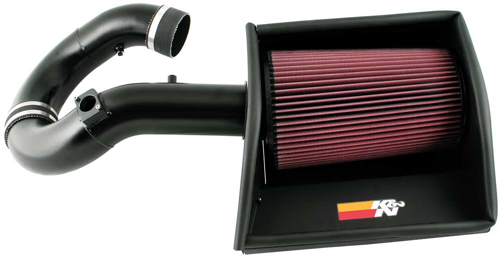Cold Air Intake - High-flow, Aluminum Tube - GM TOPKICK/KODIAK, V8-6.6 DSL for 2005 gmc ck5500-topkick 6.6l v8 diesel