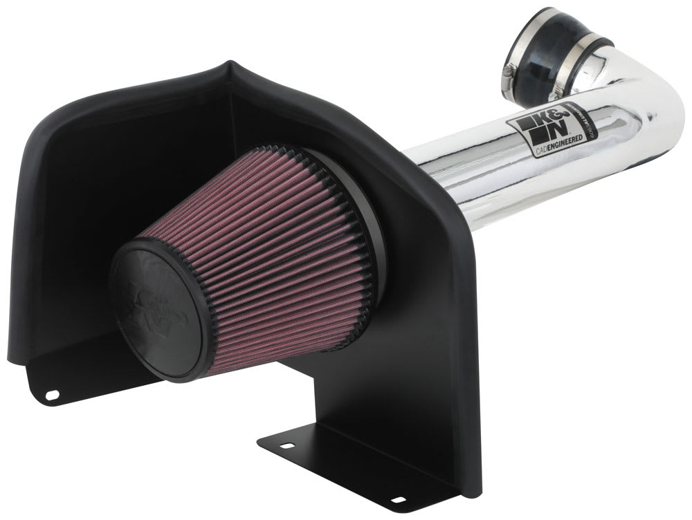 Cold Air Intake - High-flow, Aluminum Tube - GM SLVRADO/SIERRA 1500; V for 2014 gmc yukon-xl-1500 5.3l v8 gas