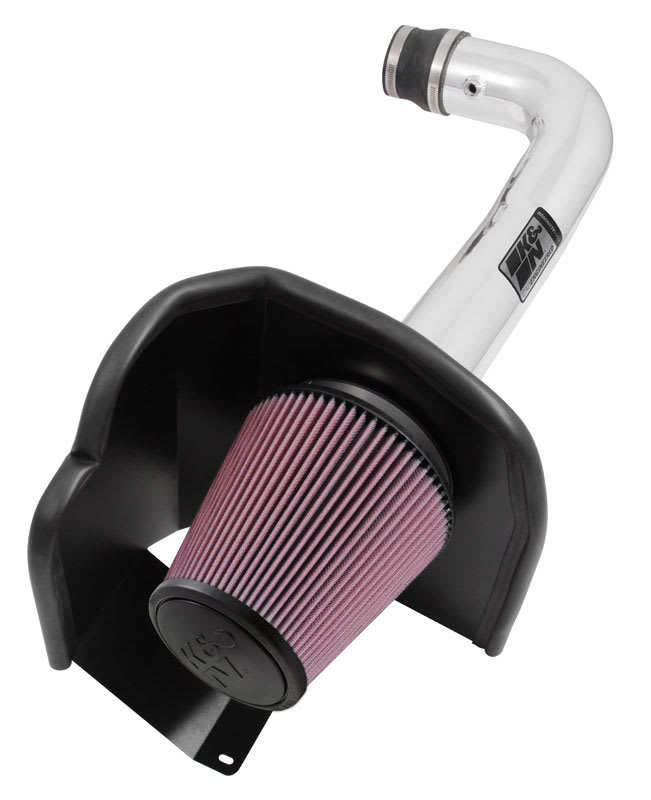 Cold Air Intake - High-flow, Aluminum Tube - SILVERADO/SIERRA C1500/K1500 V6-4.3L for 2015 gmc sierra-1500 4.3l v6 gas