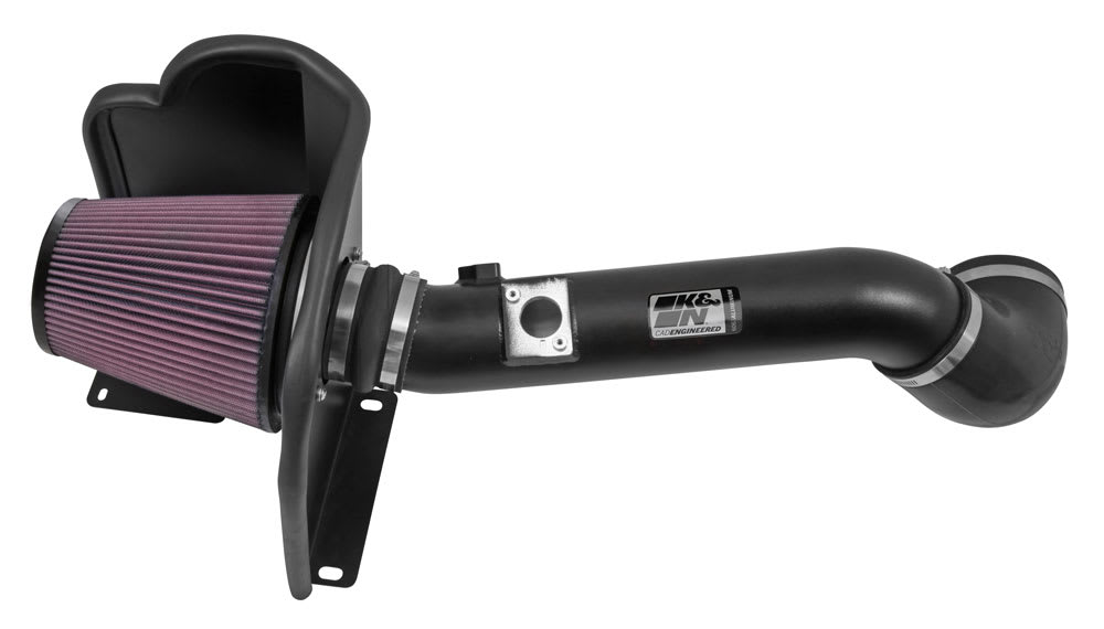 Cold Air Intake - High-flow, Aluminum Tube - CHEV/GMC SILVRADO/SIERRA 2500HD V8-6.0 for 2015 gmc sierra-2500-hd 6.0l v8 gas