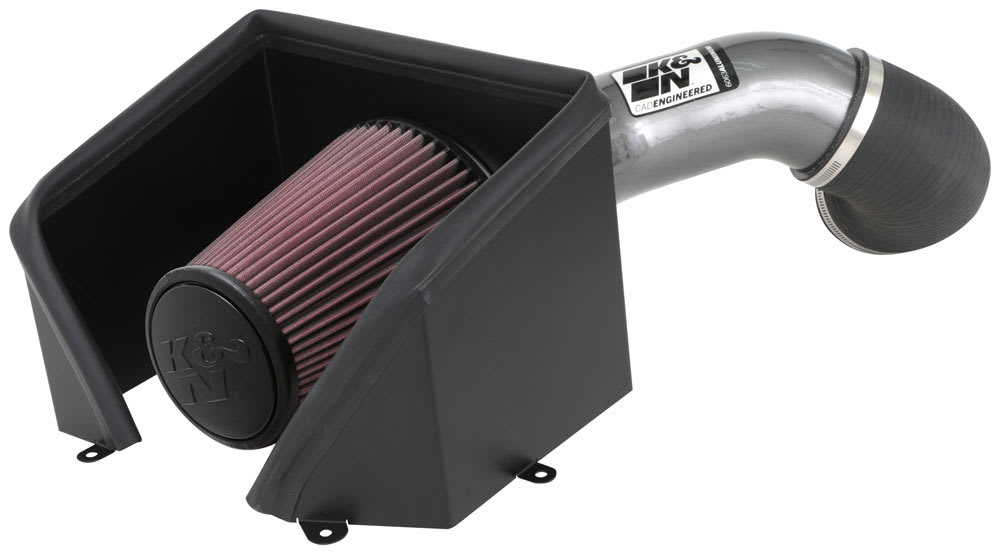 Cold Air Intake - High-flow, Aluminum Tube - CHEVY SIL 2500/3500 HD V8-6.6L for 2024 gmc sierra-3500-hd 6.6l v8 gas