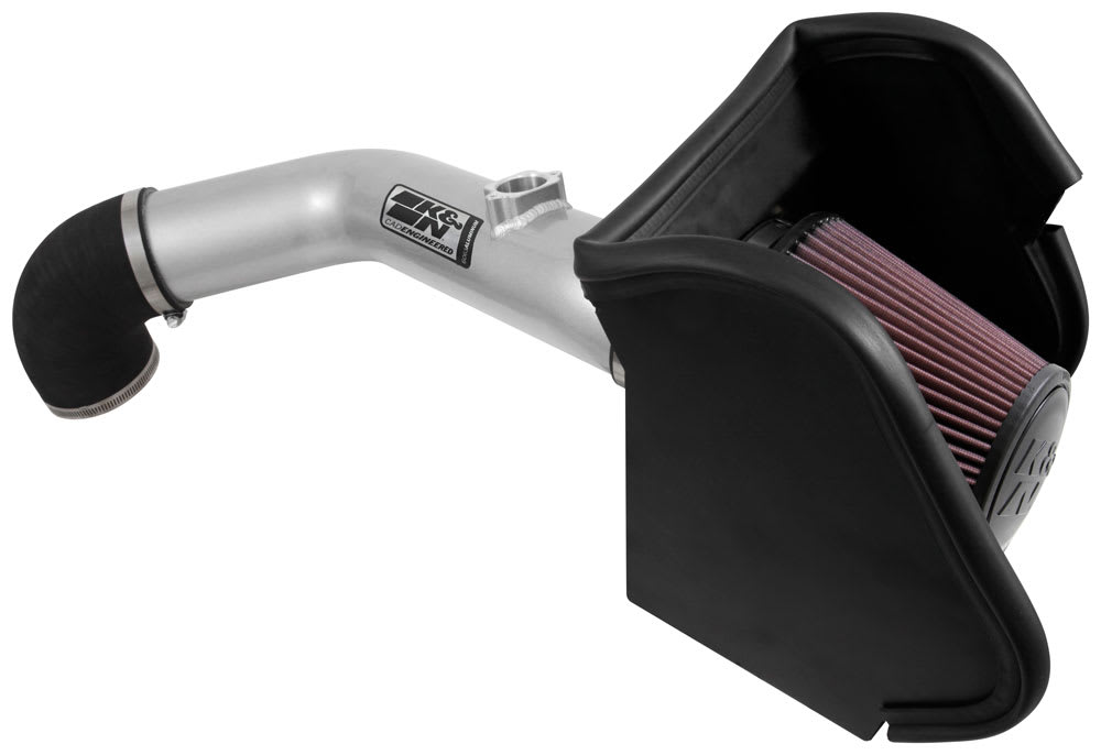 Cold Air Intake - High-flow, Aluminum Tube - NISSAN TITAN XD V8-5.0L DSL for 2017 nissan titan-xd 5.0l v8 diesel