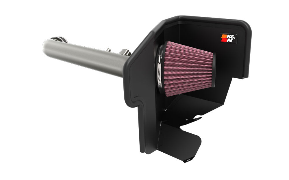 Cold Air Intake - High-flow, Aluminum Tube - NISSAN FRONTIER V6-3.8L for 2022 nissan frontier 3.8l v6 gas