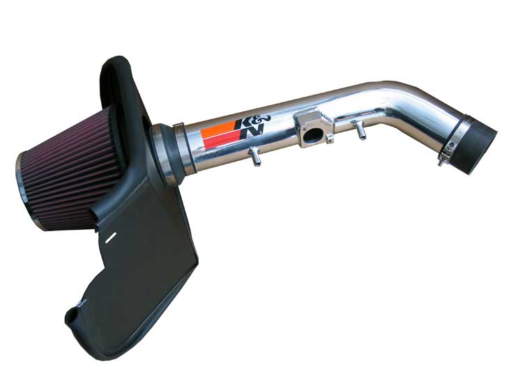 Cold Air Intake - High-flow, Aluminum Tube - TOYOTA TACOMA/4RUNNER V6-3.4L for 2001 toyota tacoma 3.4l v6 gas