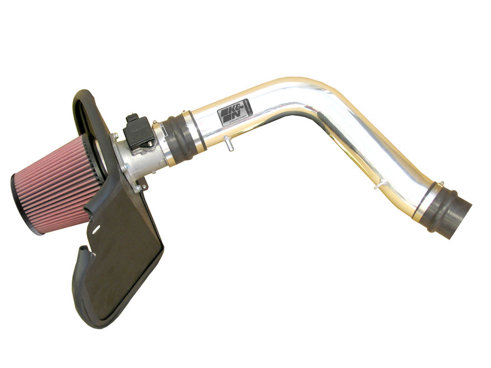 Cold Air Intake - High-flow, Aluminum Tube - TOYOTA TACOMA/4RUNNER L4-2.4L & 2.7L for 2004 toyota tacoma 2.4l l4 gas
