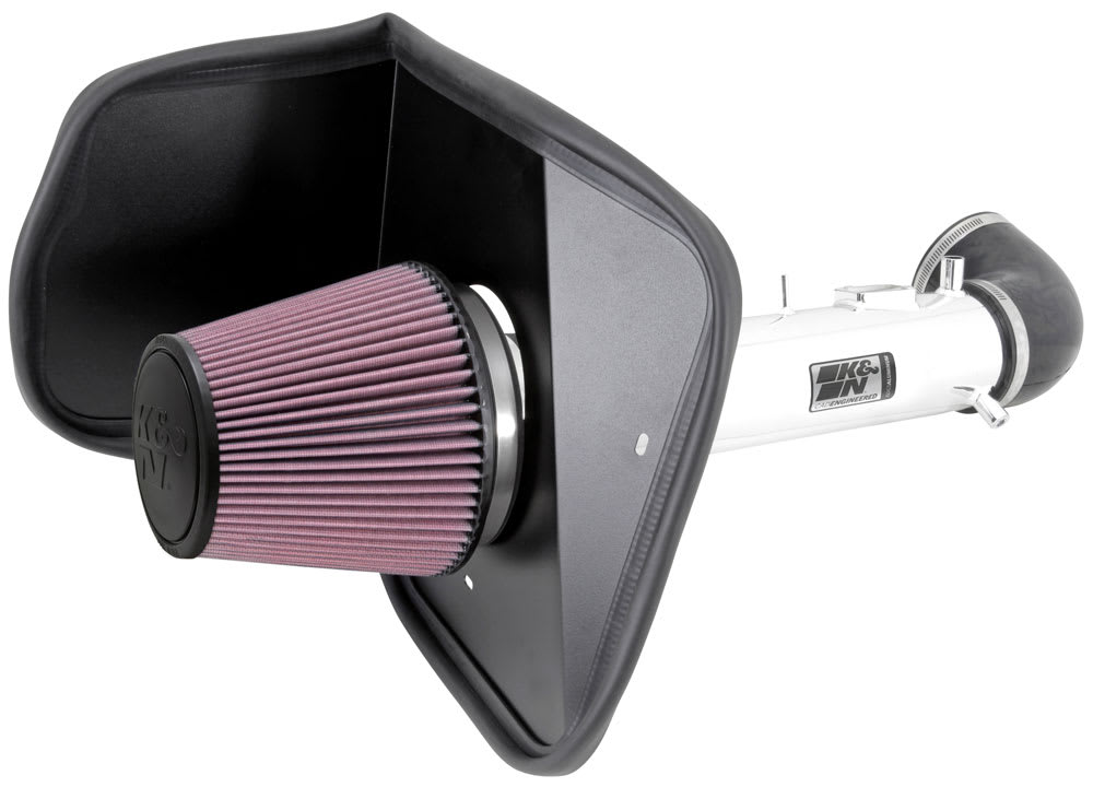 Cold Air Intake - High-flow, Aluminum Tube - TOYOTA TUNDRA/SEQUOIA V8-4.7L DOHC for 2007 toyota sequoia 4.7l v8 gas