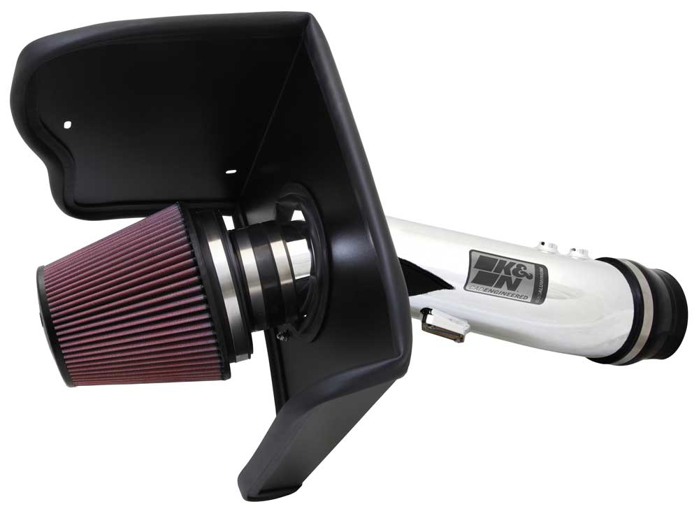 Cold Air Intake - High-flow, Aluminum Tube - TOYOTA TUNDRA V8-4.6L for 2012 toyota sequoia 4.6l v8 gas