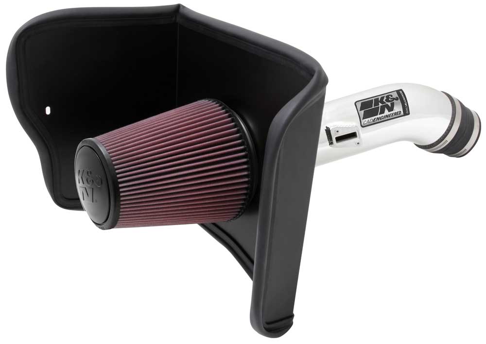Cold Air Intake - High-flow, Aluminum Tube - TOYOTA TUNDRA V8-5.7L for 2016 toyota tundra 5.7l v8 gas