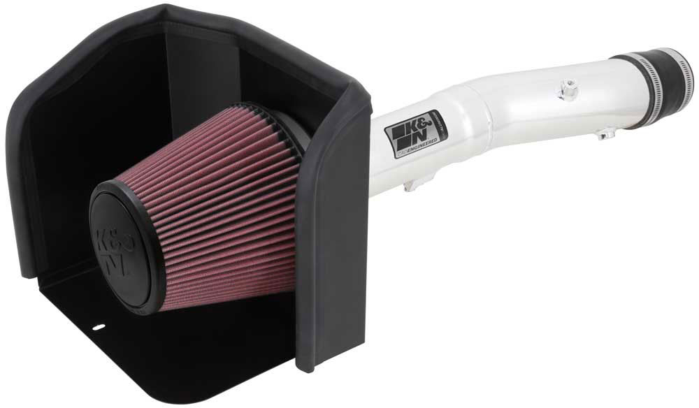 Cold Air Intake - High-flow, Aluminum Tube - TOYOTA TACOMA V6-4.0L for 2013 toyota tacoma 4.0l v6 gas