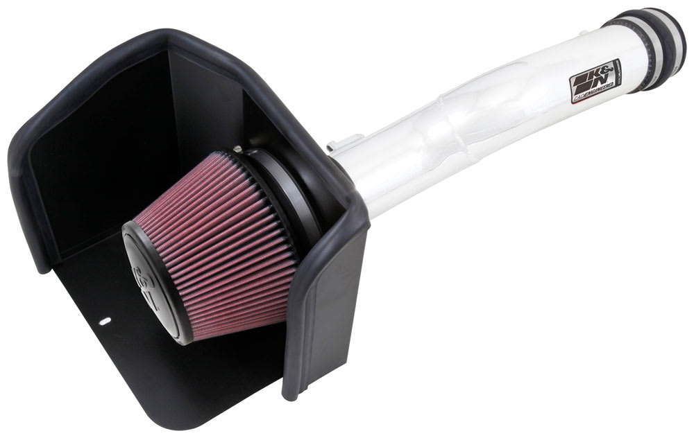 Cold Air Intake - High-flow, Aluminum Tube - TOYOTA TACOMA V6-3.5L for 2016 toyota tacoma 3.5l v6 gas