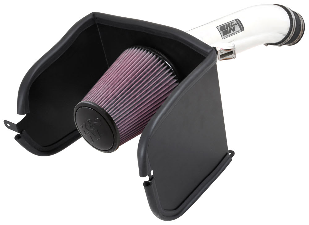 Cold Air Intake - High-flow, Aluminum Tube - TOYOTA LAND CRUISER V8-5.7L for 2013 toyota land-cruiser 5.7l v8 gas